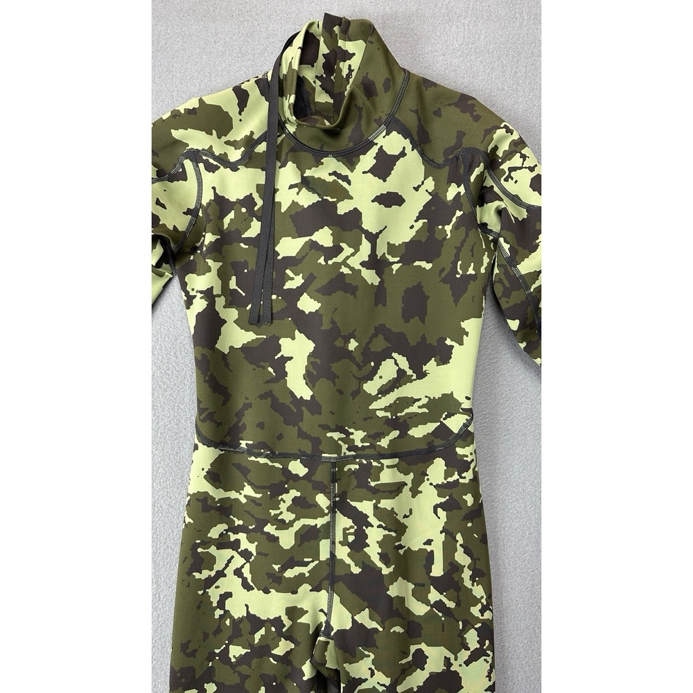 Nike X MMW Matthew M Williams Camouflage Long Sleeve Bodysuit Size Small Wetsuit - Picture 2 of 11